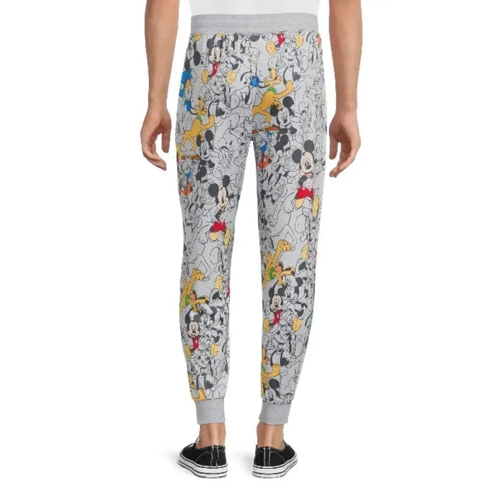 Men’s Disney Mickey & Friends Lounge Pajama Jogger Sleep Pants Size XL